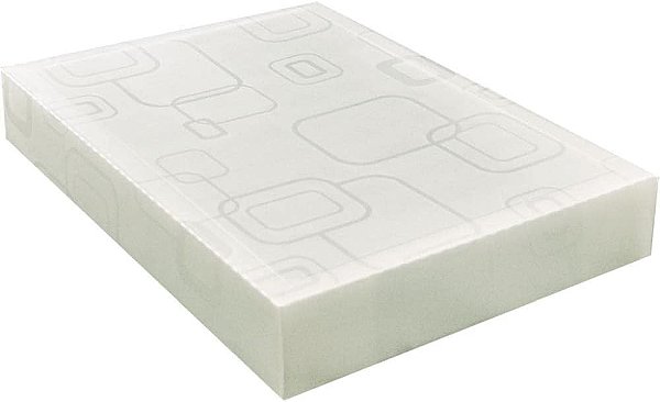 CAIXA ORGANIZADORA PADRAO CAMISA CRISTAL