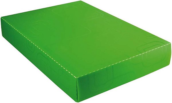 CAIXA ORGANIZADORA PADRAO CAMISA VERDE