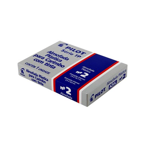 ALMOFADA NR.02 TINTADA AZUL