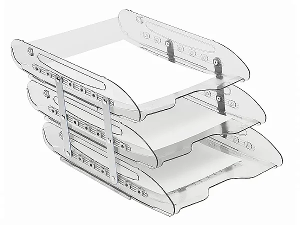 CAIXA CORRES. ARTICULADA DUPLA SUPER X CRISTAL