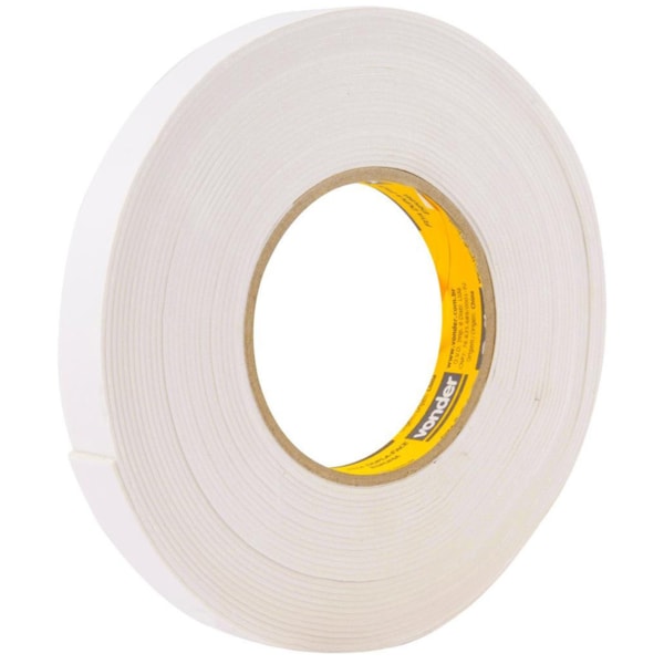 FITA DUPLA FACE ESPUMA 19MMX10,0M VONDER