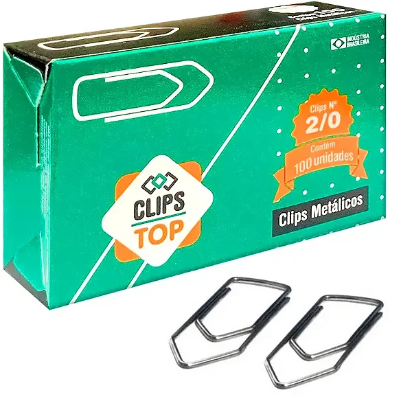 CLIPS N 2/0 CX PEQUENA