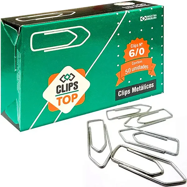 CLIPS N 6/0 CX PEQUENA - 50UND