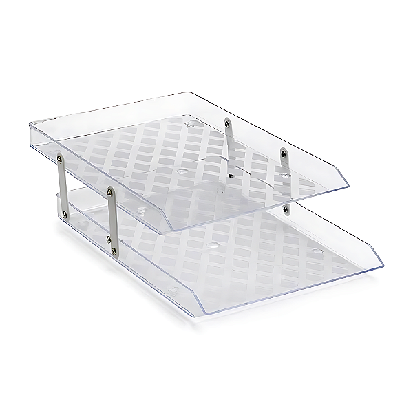 CAIXA CORRESPONDENCIA DUPLA MOVEL CRISTAL