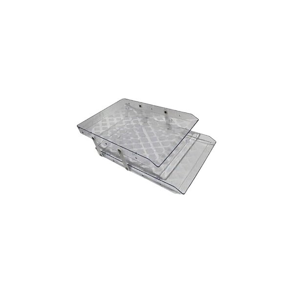 CAIXA CORRESPONDENCIA DUPLA MOVEL FUME