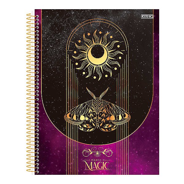 PLANNER PERMANENTE ESPIRAL 075F I BEL MAGIC