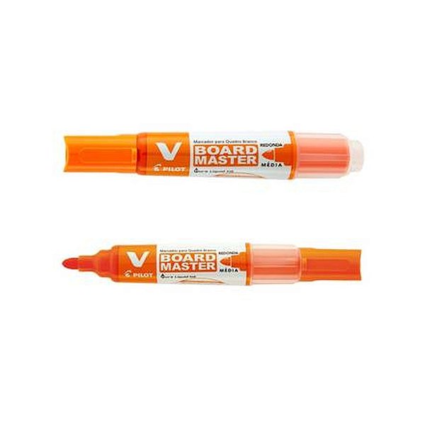 PINCEL PARA QUADRO BRANCO BOARD MASTER LARANJA