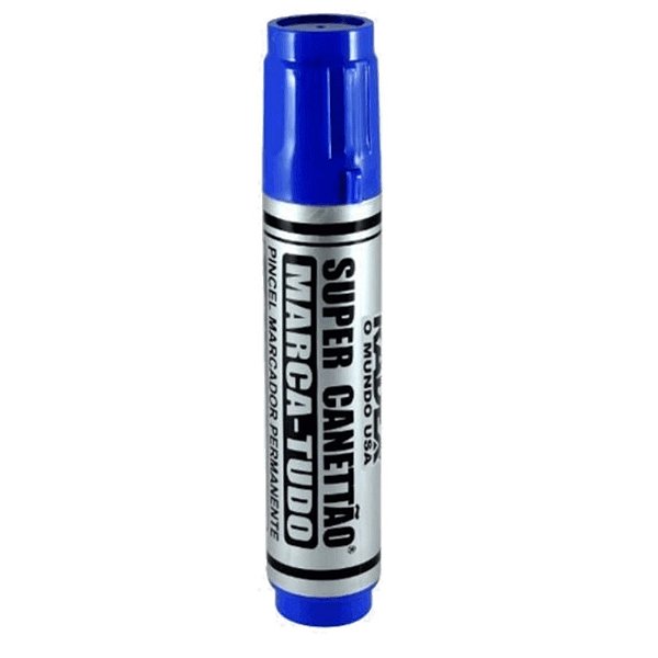 PINCEL MARCADOR ATOMICO RADEX SUPER AZUL