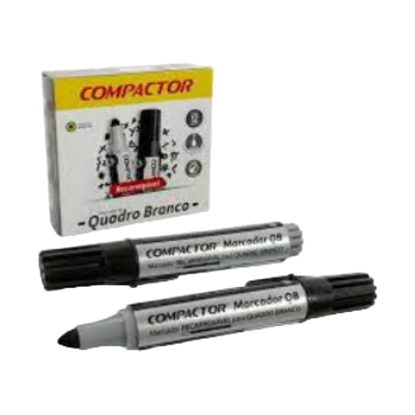 PINCEL PARA QUADRO BRANCO PRETO