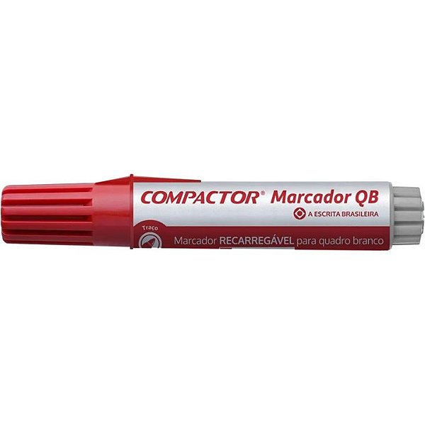 PINCEL PARA QUADRO BRANCO VERMELHO