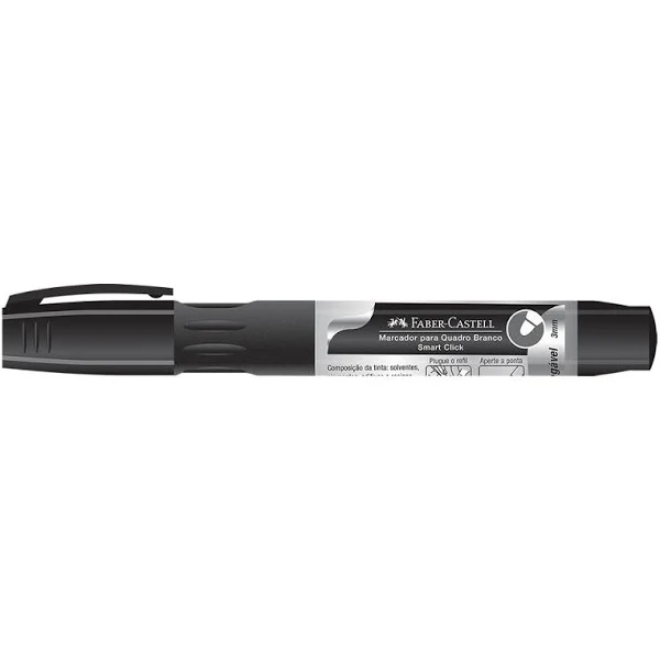 PINCEL PARA QUADRO BRANCO RECARRAGAVEL PRETO