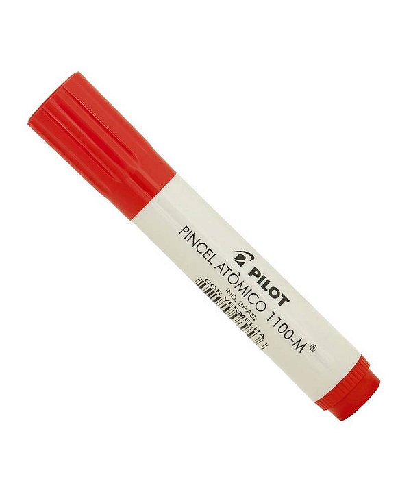 PINCEL MARCADOR ATOMICO 1100-M VERMELHO