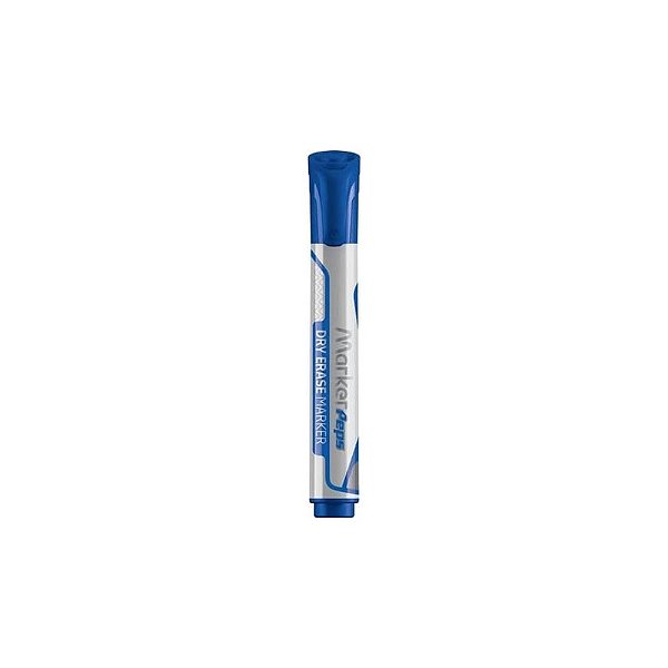MARCADOR MARKERPEPS DE QUADRO BRANCO  AZUL CAIXA