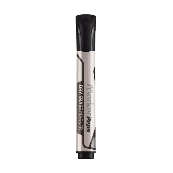 MARCADOR MARKERPEPS DE QUADRO BRANCO PRETO CAIXA