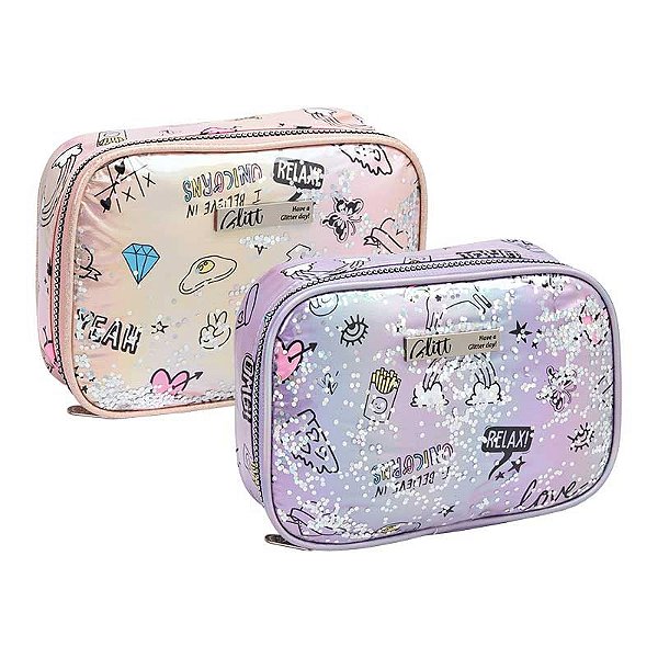 ESTOJO ESCOLAR BOX FEMININO