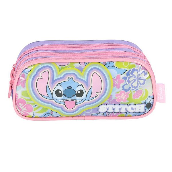 ESTOJO TRIPLO STITCH VERDE UNIDADE EI41544SC-0100