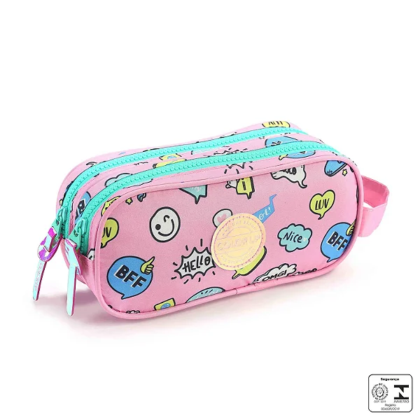 ESTOJO INFANTIL FEMININO