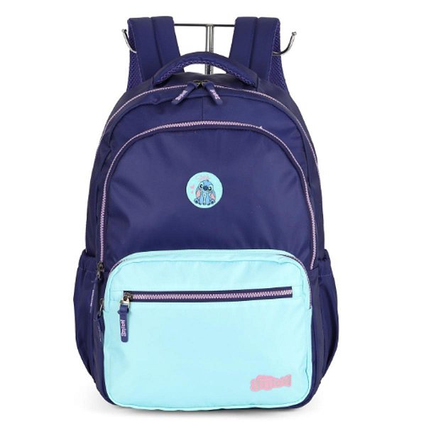 MOCHILA STITCH G ROXO C/ COMP.P/NOTE UNIDADE MJ47