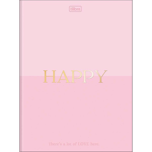CADERNO BROCHURAO C.DURA 80F HAPPY