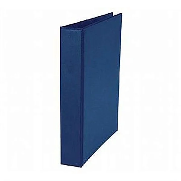 FICHARIO A/4 70MM COM BOLSA 4 ARGOLAS - AZUL