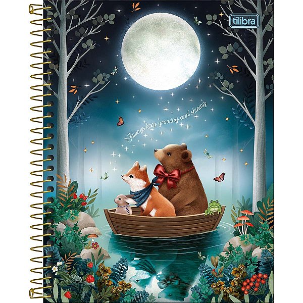 CADERNO COLEGIAL C.DURA 160F/10M 90G LOVELAND