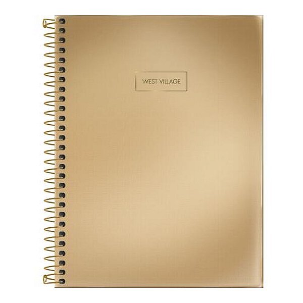 CADERNO COLEGIAL C.DURA 080F/01M WEST VILLAGE