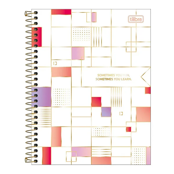 CADERNO COLEGIAL C.DURA 160F/10M MIDTOWN
