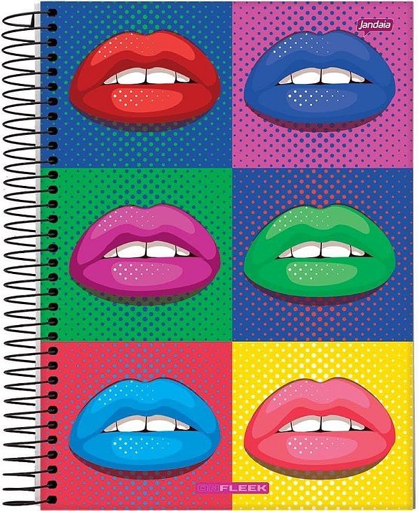 CADERNO CAPA DURA UNIVERSITARIO ON FLEEK 20M 400F