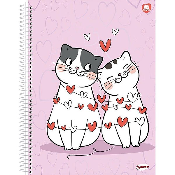CADERNO CAPA DURA UNIVERSITARIO KBOM FEM 20M 400F