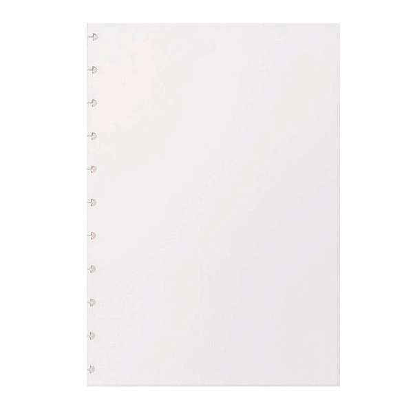 REFIL CADERNO INTELIGENTE GRANDE LISO 90G. 50FLS.