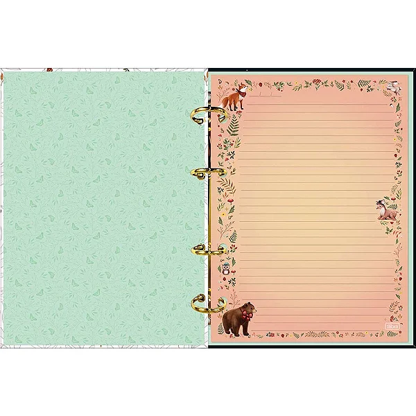 CADERNO ARGOLADO COLEGIAL S/L LOVELAN