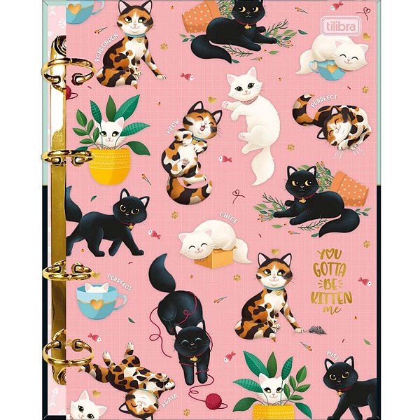 CADERNO ARGOLADO COLEGIAL S/L PUR CAT