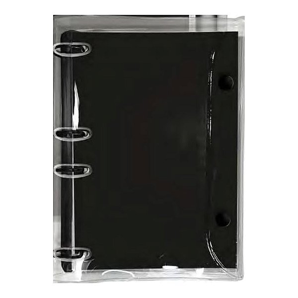 CADERNO ARGOLADO COLEGIAL ALL BALCK