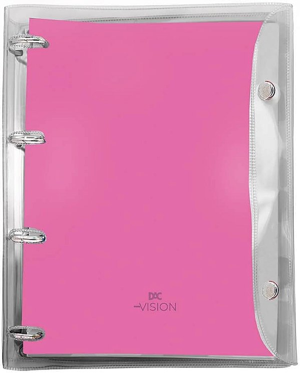 CADERNO ARGOLADO UNIVERSITARIO VISION