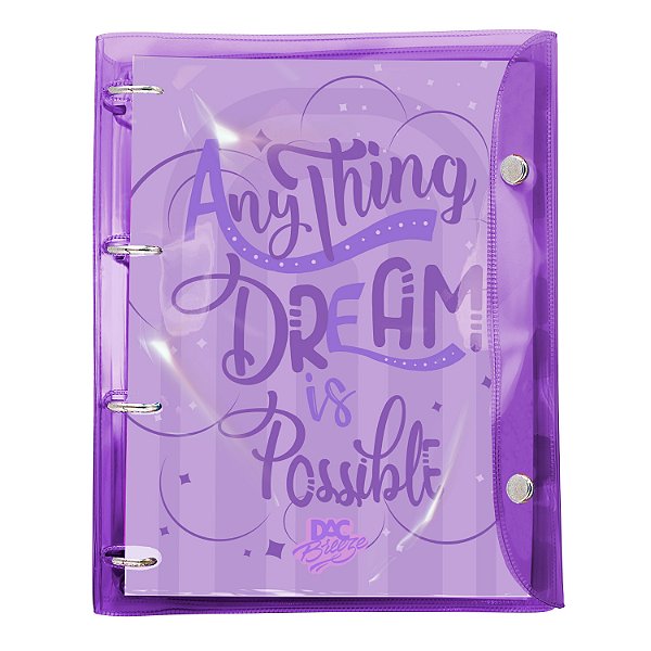 CADERNO ARGOLADO UNIVERSITARIO BREEZE