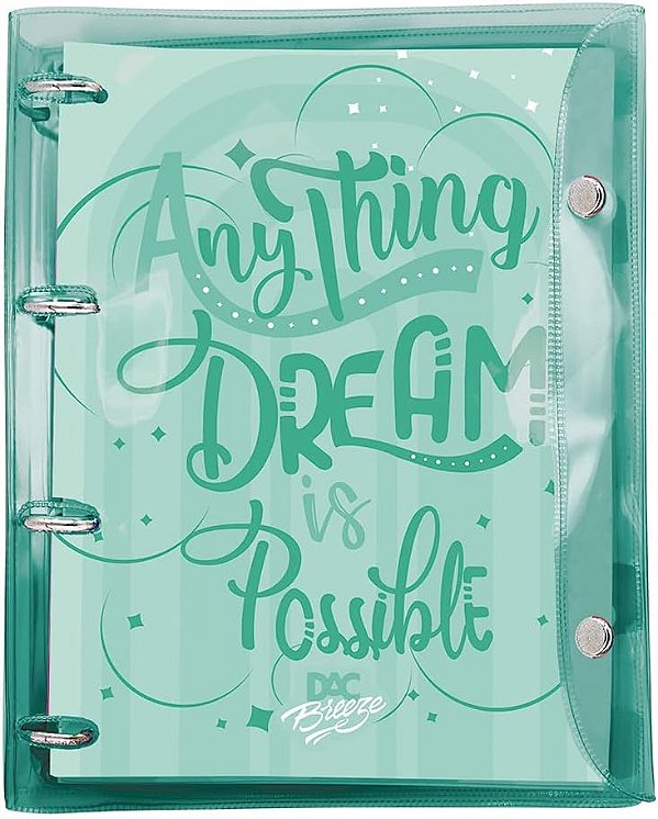 CADERNO ARGOLADO UNIVERSITARIO BREEZE