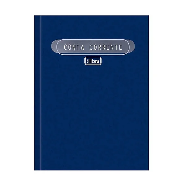 LIVRO CONTA CORRENTE OFICIO 050F