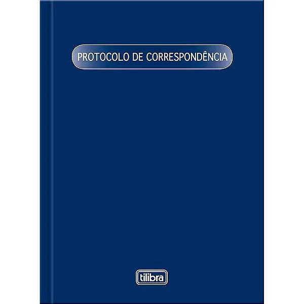 LIVRO PROTOCOLO DE CORRESPONDENCIA 100FLS