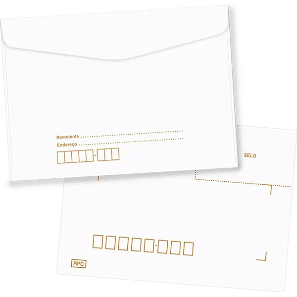 ENVELOPE CARTA 114X162 63G C/RPC