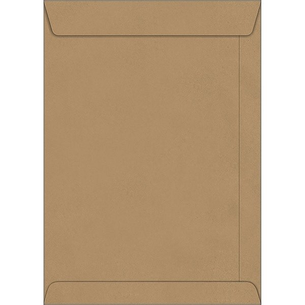 ENVELOPE SACO 176X250 KRAFT NATURAL