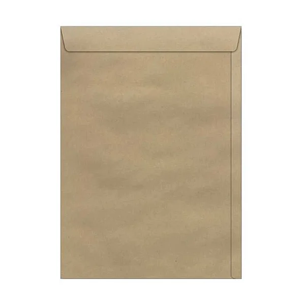 ENVELOPE SACO 260X360 KRAFT NATURAL
