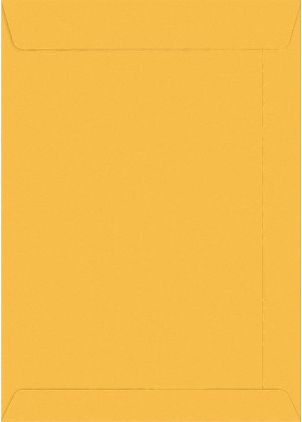 ENVELOPE SACO 176X250 KRAFT OURO