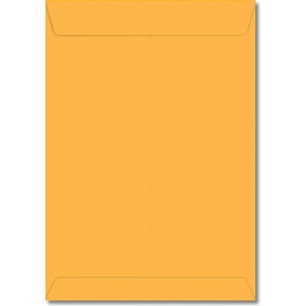 ENVELOPE SACO 125X176 KRAFT OURO