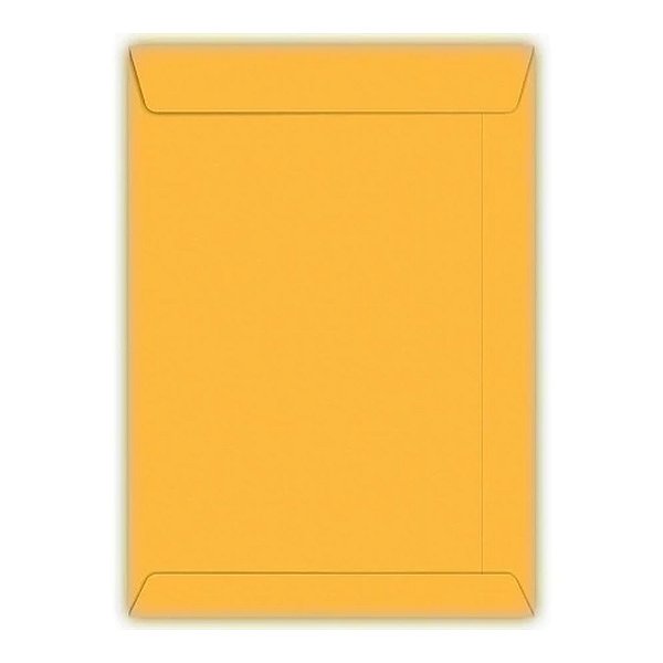 ENVELOPE SACO 250X353 KRAFT OURO