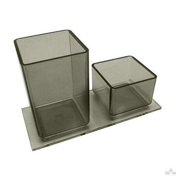 PORTA LAPIS/CLIPS FUME
