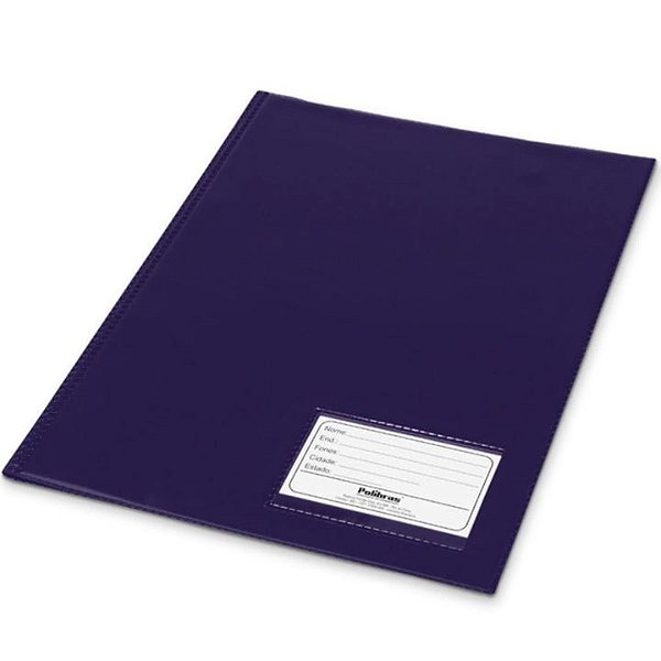 PASTA CATALOGO 010PL AZUL