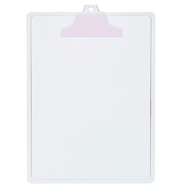 PRANCHETA A-4 ACRILICA CRISTAL