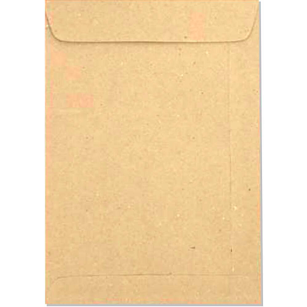 ENVELOPE SACO 250X353 KRAFT NATURAL