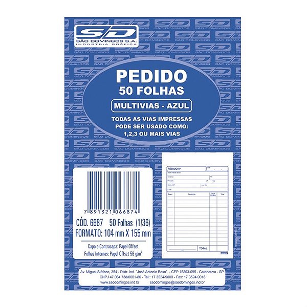 PEDIDO 1/36 050F