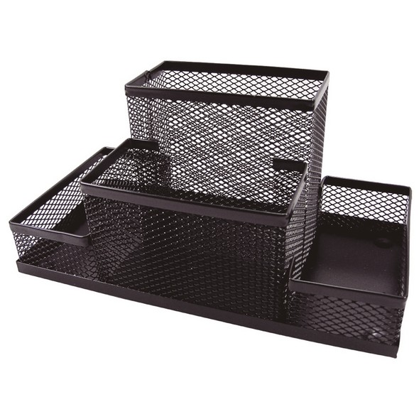 PORTA OBJETOS ARAMADO PRETO